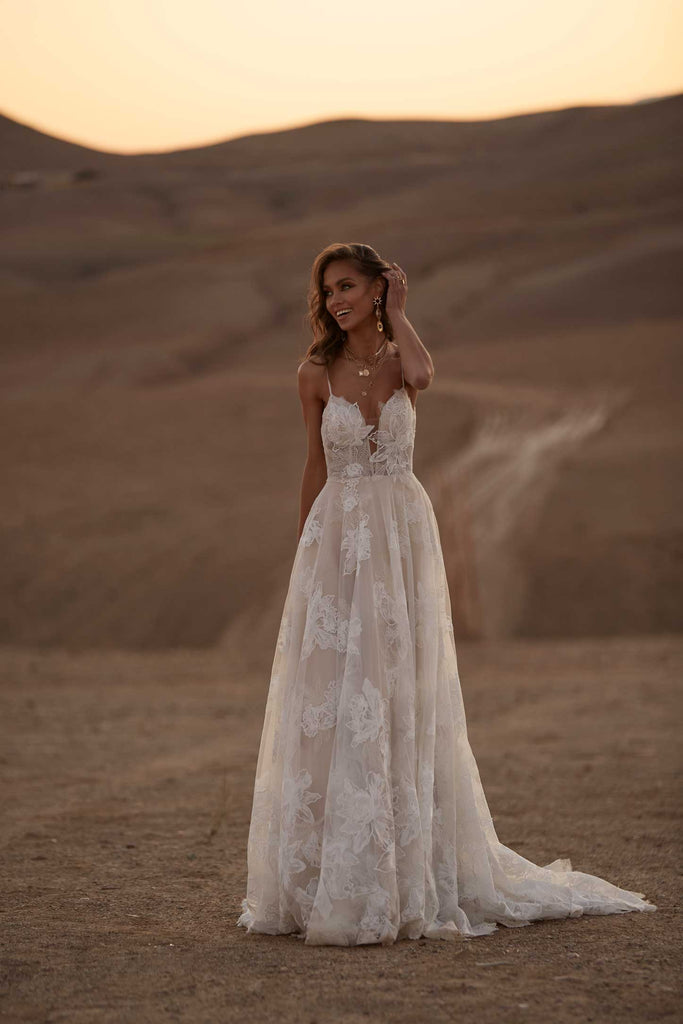 Whimsical wedding dresses for ethereal ...